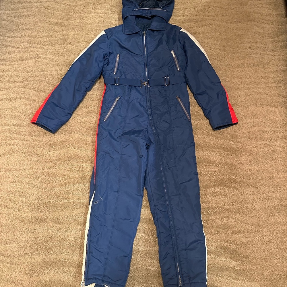 VTG Sears Work Leisure Overalls Winter Ski Suit